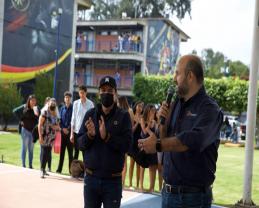 Inaugura Rector General infraestructura en las preparatorias de Toluquilla y Santa Anita