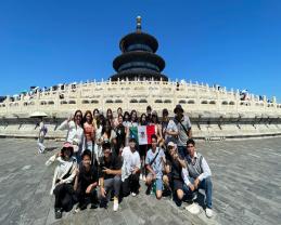 Acude grupo de 20 jóvenes de Prepas UDG a campamento de verano en China