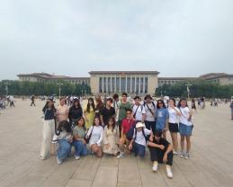 Acude grupo de 20 jóvenes de Prepas UDG a campamento de verano en China