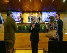 Propone el CUEMS otorgar el grado de Maestro Emérito al director de la Preparatoria 5, José Manuel Jurado Parres