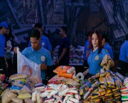 Envía el SEMS de la UdeG 3.5 toneladas de víveres a personas afectadas por inundaciones en Zapotlanejo