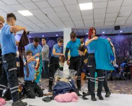 Envía el SEMS de la UdeG 3.5 toneladas de víveres a personas afectadas por inundaciones en Zapotlanejo