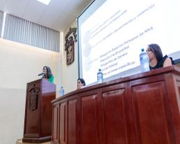 Reflexionan estudiantes de la Preparatoria 6, con las Jornadas Púrpura, sobre las problemáticas de la juventud