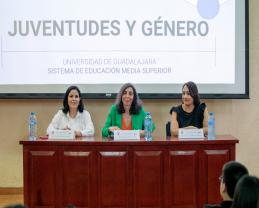 Reflexionan estudiantes de la Preparatoria 6, con las Jornadas Púrpura, sobre las problemáticas de la juventud