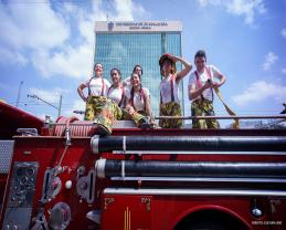 Así se vivió la primera dramatización de la novela “Fahrenheit 451” en la Vía RecreActiva 3
