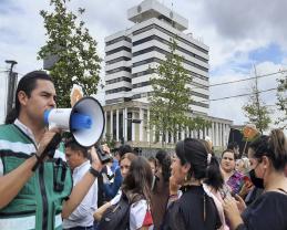 Reportan daños leves en edificios de la Red Universitaria después del sismo