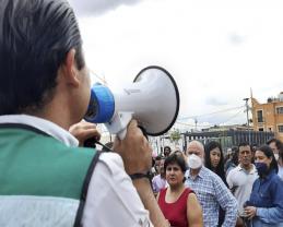 Reportan daños leves en edificios de la Red Universitaria después del sismo 2