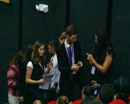 Refrenda equipo de Hungría su dominio en el 7º Torneo Internacional de Química, celebrado en la BPEJ