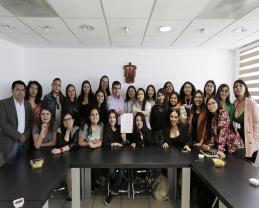Trabajarán el SEMS y autoridades universitarias en conjunto con alumnas de la FEU para erradicar la violencia de género