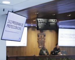 Capacitan a personal de Prepas UDG en protocolos de protección civil