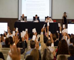 Toma protesta director general del SEMS a los consejeros de CUEMS para el periodo 2019-2020