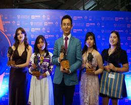 Conquistan estudiantes de Prepas UDG el noreste mexicano: ganan mejor documental y mejor animación en ANUIES en Corto 2024