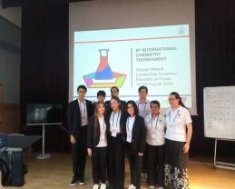 Triunfa en el International Chemistry Tournament, de Corea del Sur, Delegación Mexicana compuesta por jóvenes de Prepas UDG