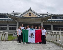Triunfa en el International Chemistry Tournament, de Corea del Sur, Delegación Mexicana compuesta por jóvenes de Prepas UDG