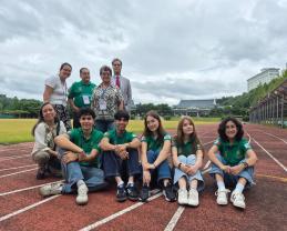 Triunfa en el International Chemistry Tournament, de Corea del Sur, Delegación Mexicana compuesta por jóvenes de Prepas UDG