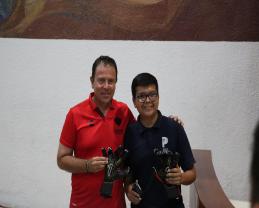 Comparte entrenador de porteros del Atlas FC estrategias a estudiantes de la Preparatoria 5 para prevenir la ansiedad