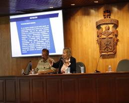 Analizan coordinadores académicos de Prepas UDG estructura departamental y el trabajo interdisciplinario a proponer en nuevo plan del Bachillerato General