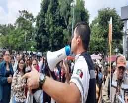 Evacúa la UdeG a 190 mil personas de sus instalaciones en todo Jalisco