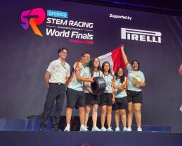 Conquista escudería Tonaltech la Knockout competition en la final mundial Steam Racing Supported by F1 en Singapur