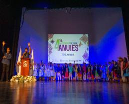 Con música, ímpetu, drama y coros, el Encuentro Cultural ANUIES cierra su cuarta edición