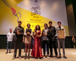 Exhiben cortometrajes del concurso ANUIES en Corto y premian a los ganadores en la Cineteca FICG