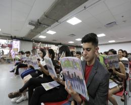 Presenta el SEMS nuevo número de su revista cultural y filosófica Vaivén en la Librería Carlos Fuentes