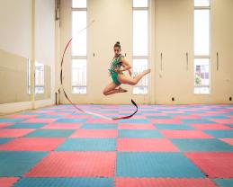 Obtiene alumna de la Preparatoria de Tepatitlán de Morelos primer lugar en campeonato nacional de gimnasia rítmica