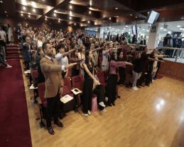 Rinden protesta consejeros del CUEMS para el periodo 2025-2026