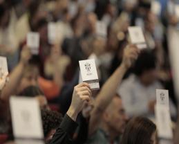 Rinden protesta consejeros del CUEMS para el periodo 2025-2026