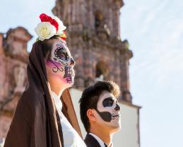 Vuelven Prepas UDG a celebrar el Día de Muertos, luego de dos años de pandemia