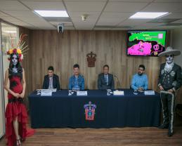 Regresa la emoción del Día de Muertos a las Prepas UDG