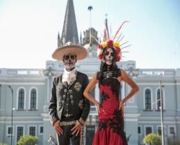Regresa la emoción del Día de Muertos a las Prepas UDG