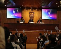 Declara CUEMS su cuerpo constituido para la representación de las Prepas UDG del periodo 2024-2025