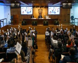 Inician actividades consejeros CUEMS del periodo 2023-2024