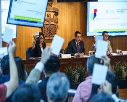 Inician actividades consejeros CUEMS del periodo 2023-2024