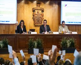 Inician actividades consejeros CUEMS del periodo 2023-2024