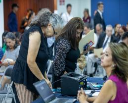 Elige el CUEMS a las y los consejeros representantes de CGU para el periodo 2023-2024