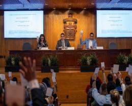 Elige el CUEMS a las y los consejeros representantes de CGU para el periodo 2023-2024