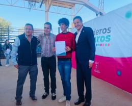 Dan banderazo de arranque a Sendero Seguro en la Preparatoria 19