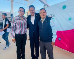 Dan banderazo de arranque a Sendero Seguro en la Preparatoria 19