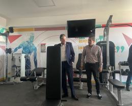 Dan banderazo de arranque a Sendero Seguro en la Preparatoria 19