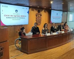 Gradúa UDG+ y el SEMS a generación 2024-A de su bachillerato en línea