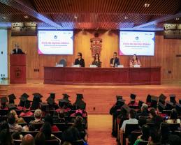Gradúa UDG+ y el SEMS a generación 2024-A de su bachillerato en línea
