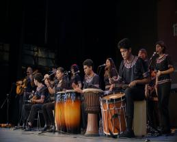 Cierra con música y teatro el primer Encuentro Cultural de la ANUIES, en Monterrey, Nuevo León