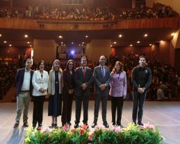 Con unión y fraternidad, la UAZ y la UdeG dan arranque al 2do Encuentro Cultural de la ANUIES en Zacatecas