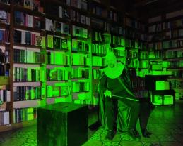 Convida la Librería Carlos Fuentes a pasar el Día del Amor y la Amistad con puesta teatral