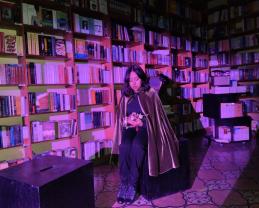 Convida la Librería Carlos Fuentes a pasar el Día del Amor y la Amistad con puesta teatral