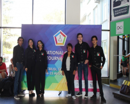 Destaca delegación de jóvenes jaliscienses en el International Chemistry Tournament en el país europeo de Georgia