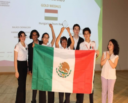 Destaca delegación de jóvenes jaliscienses en el International Chemistry Tournament en el país europeo de Georgia