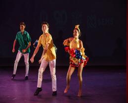 Exhibirá agrupación de la Escuela Vocacional piezas de baile de salón en el Centro Cultural El Refugio, en Tlaquepaque